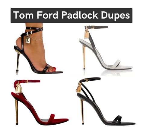 tom ford lock heels dupe